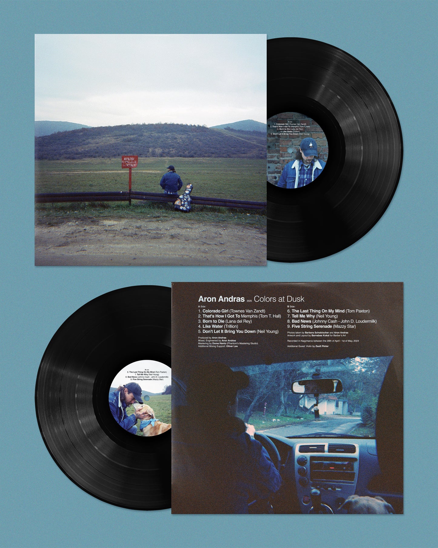 'COLORS AT DUSK' VINYL