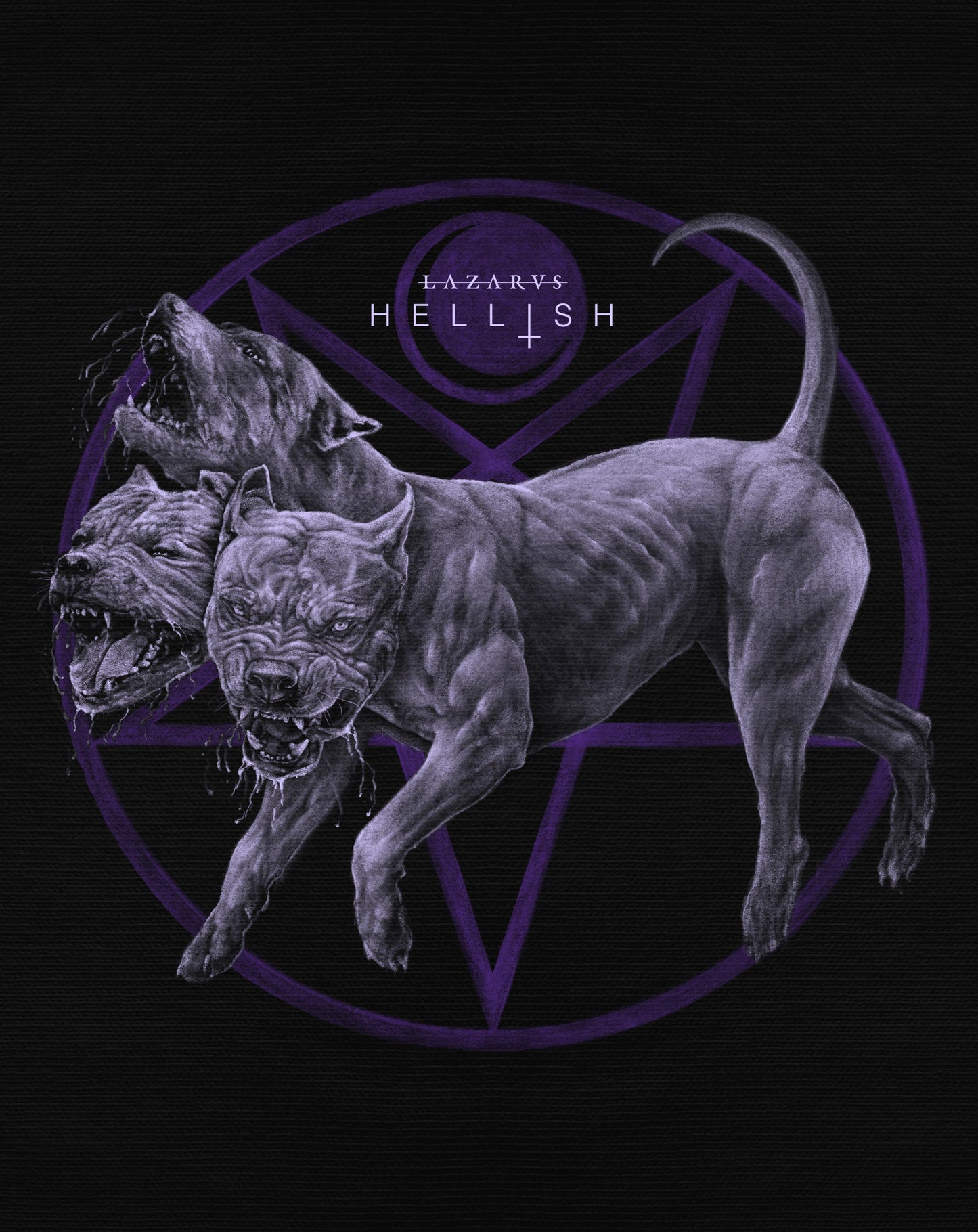 LAZARVS HELLISH ZIP HOODIE (Limited)