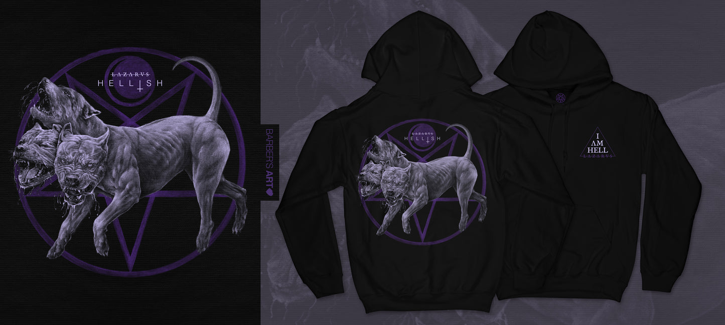 LAZARVS HELLISH HOODIE (PRE ORDER)