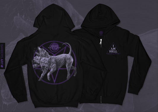 LAZARVS HELLISH ZIP HOODIE (Limited)