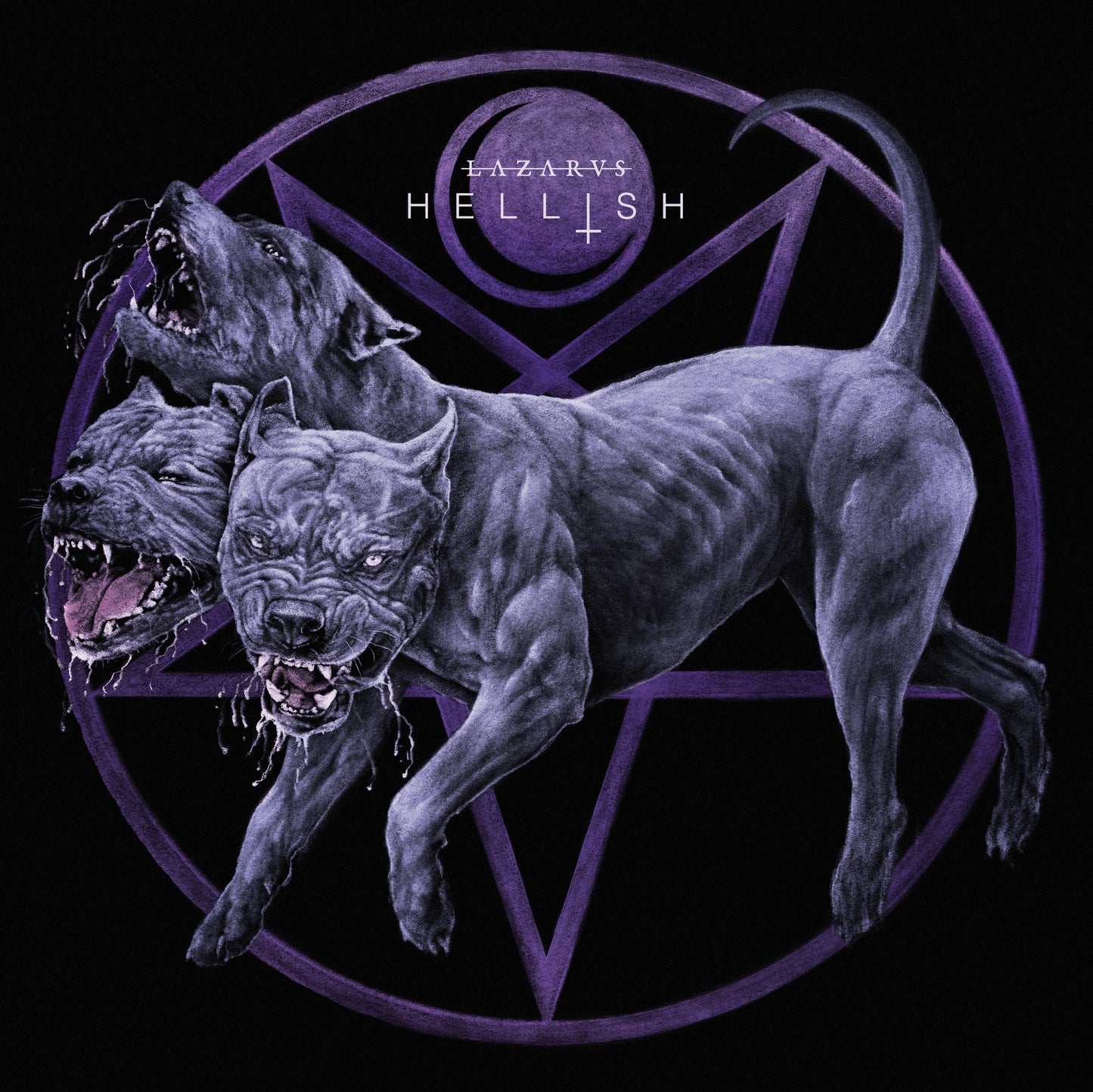 LAZARVS HELLISH T-SHIRT
