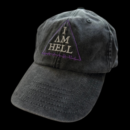 LAZARVS 'I AM HELL' DADCAP