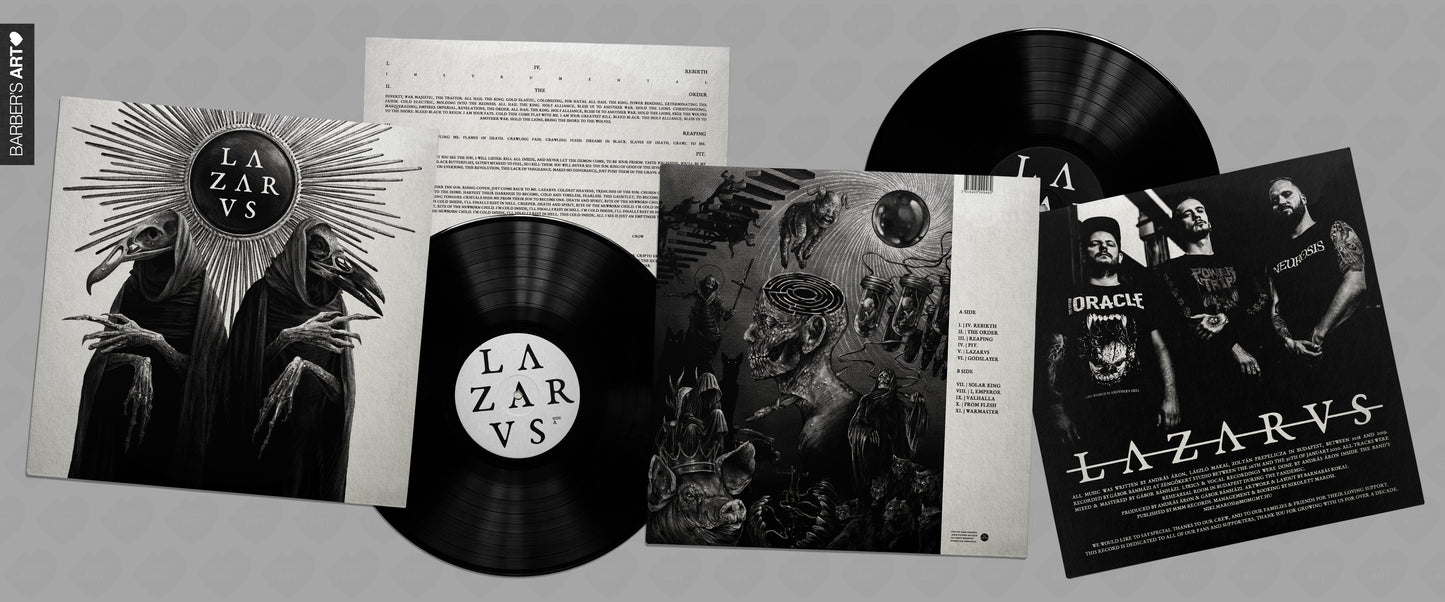 LAZARVS 'VI' REISSUE VINYL