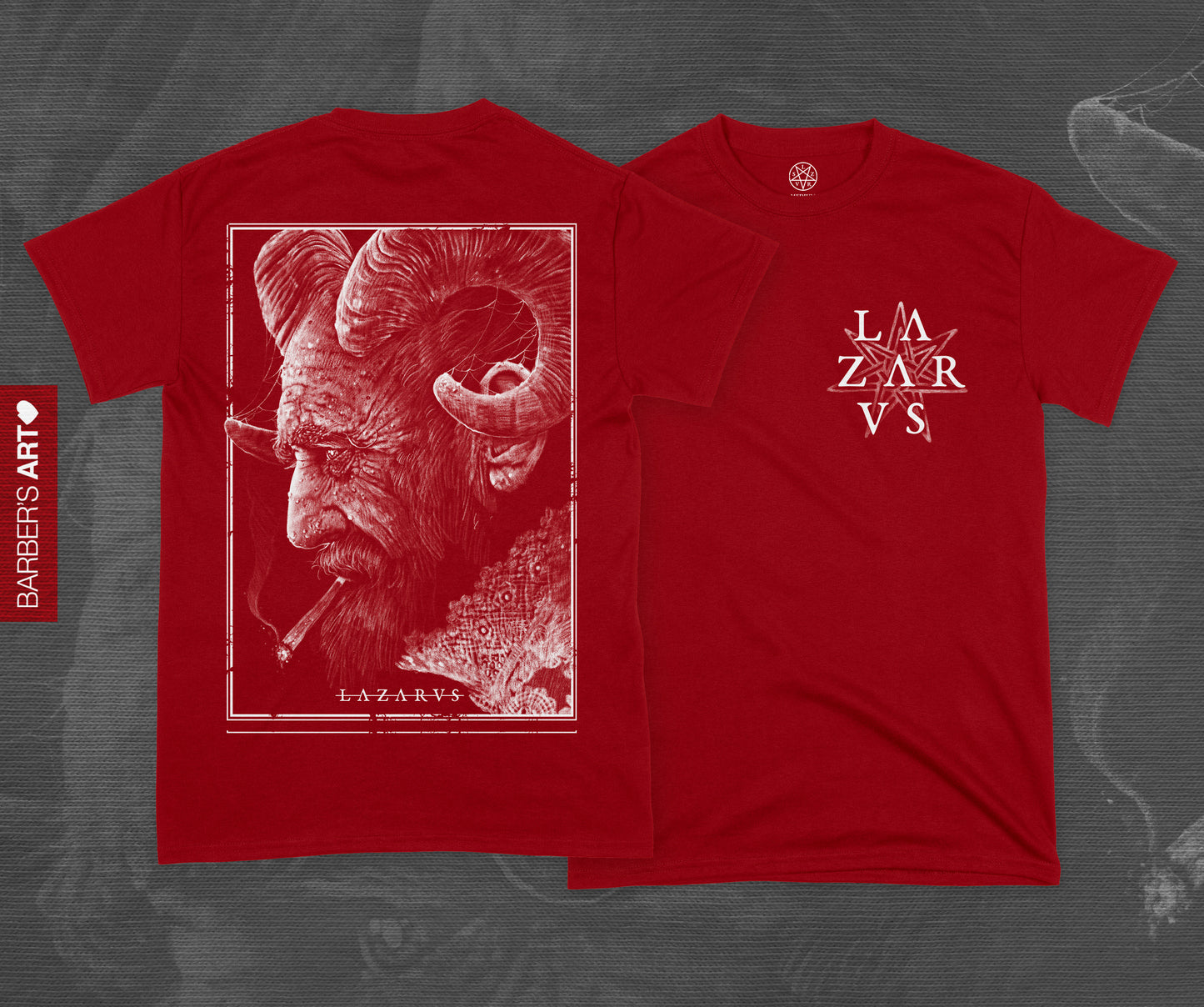 LAZARVS DEVIL'S NECTAR BLOOD T-SHIRT