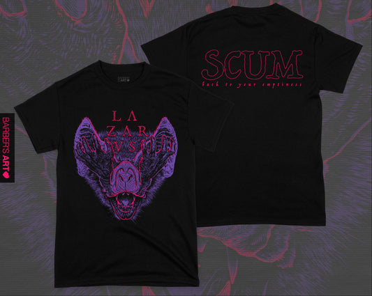 LAZARVS SCUM T-SHIRT (Limited)