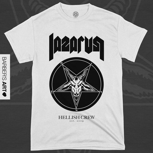 LAZARVS PENTAGRAM (White)