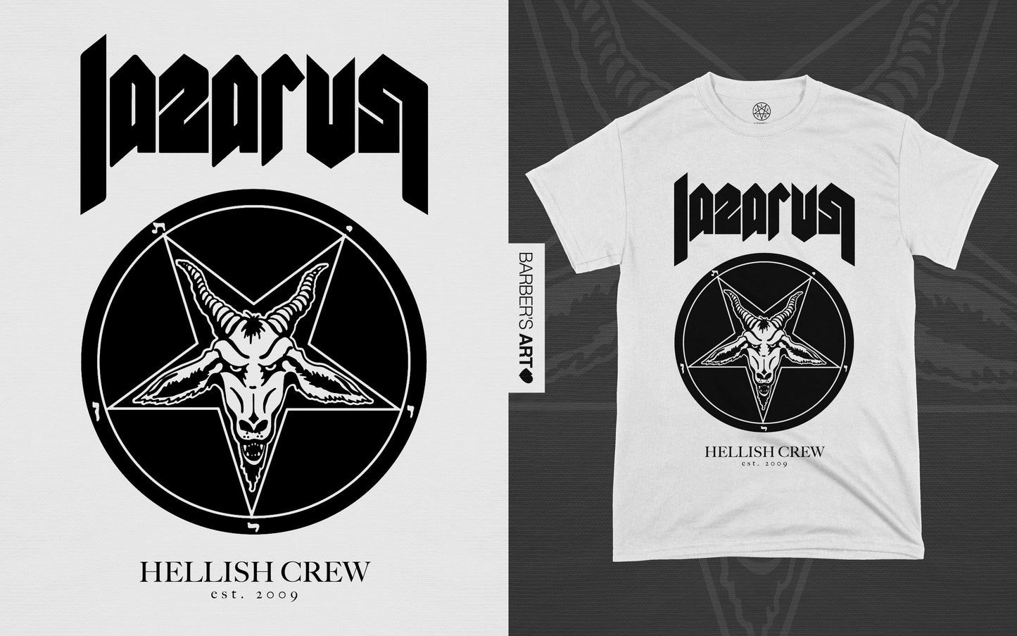LAZARVS PENTAGRAM (White)