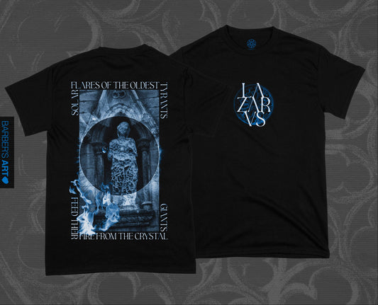 LAZARVS SOLAR FLARES T-SHIRT