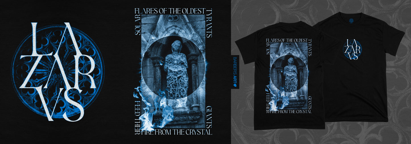 LAZARVS SOLAR FLARES T-SHIRT