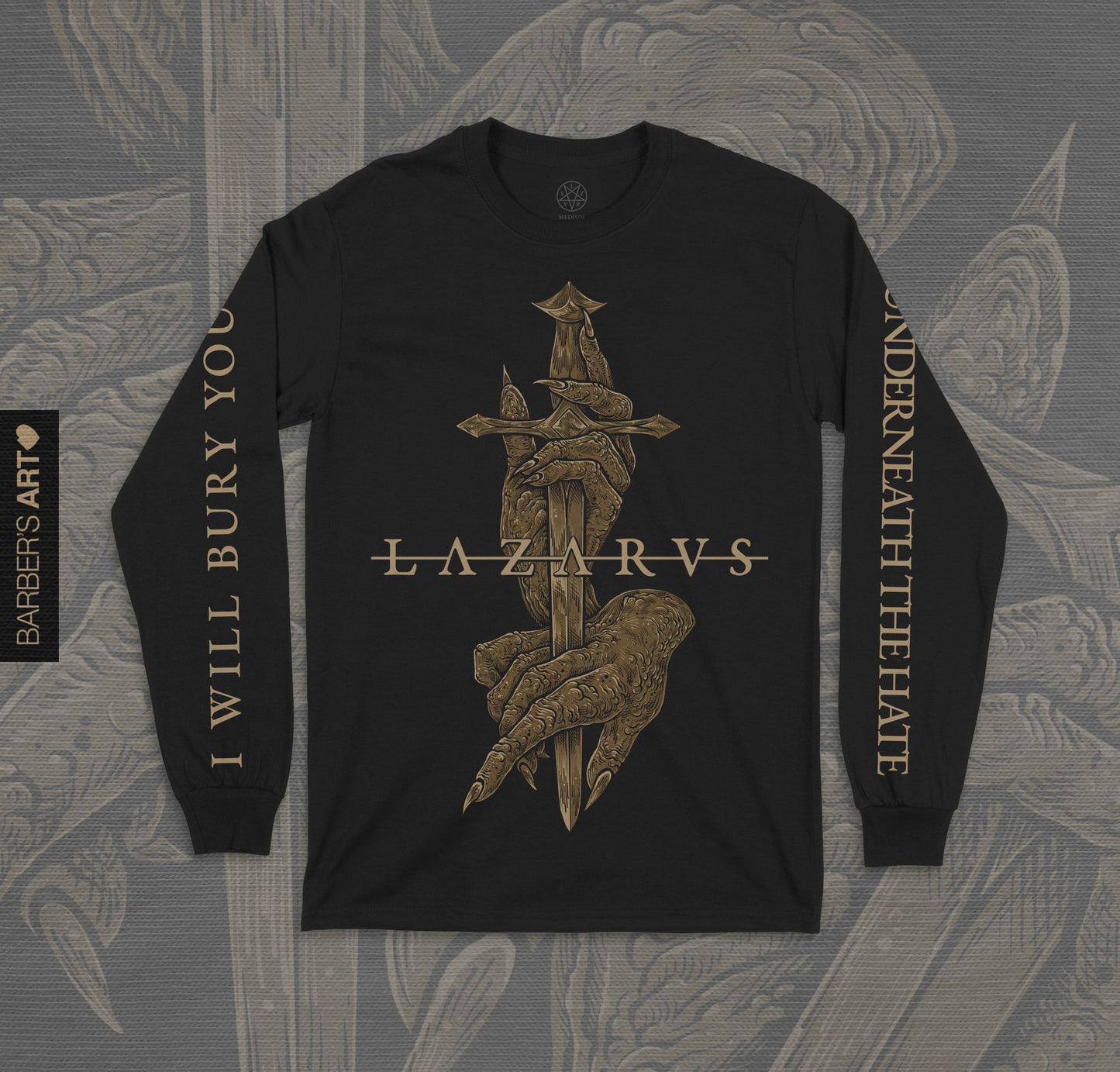 LAZARVS 'GALATIAN' LONGSLEEVE