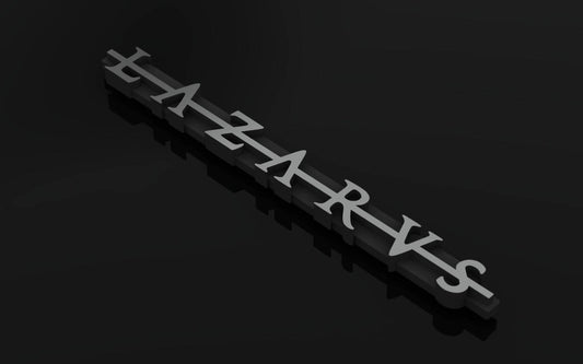 LAZARVS METAL BADGE