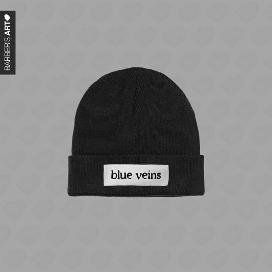 'BLUE VEINS' BEANIE