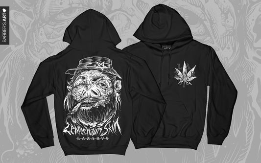 LAZARVS 'LEPRECHAUN SKIN' HOODIE