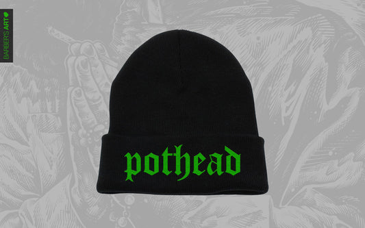 LAZARVS 'POTHEAD' BEANIE