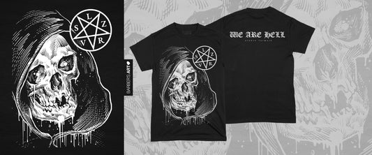 LAZARVS 'DEATH' T-SHIRT