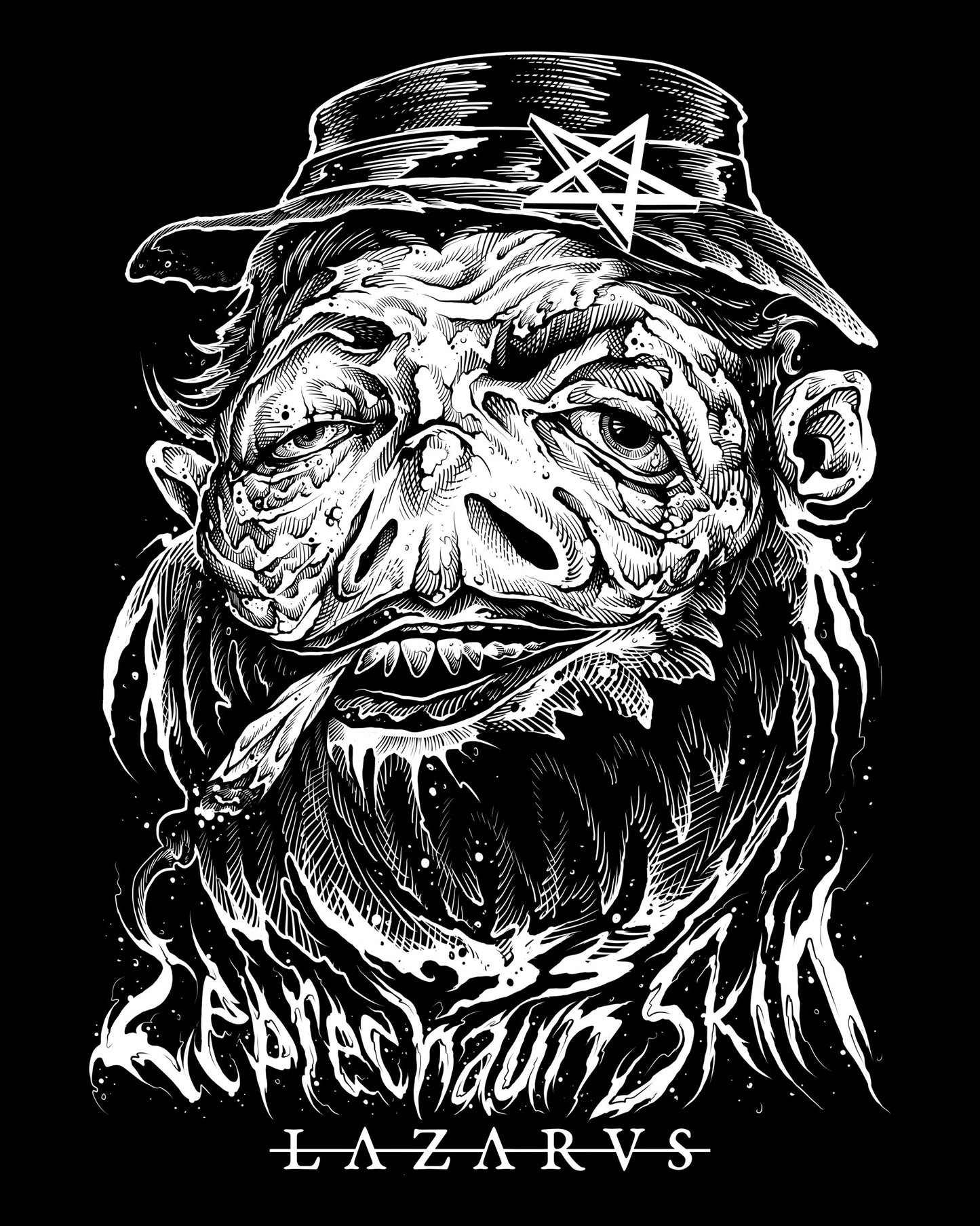 LAZARVS 'LEPRECHAUN' T-SHIRT