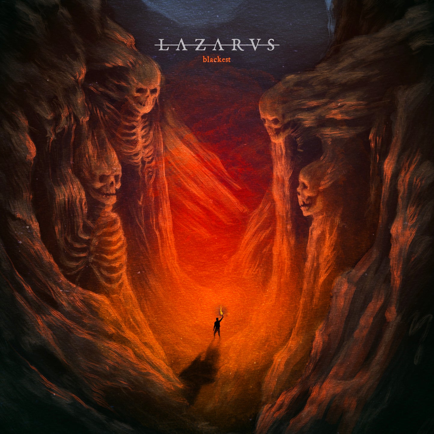 LAZARVS 'BLACKEST' CD