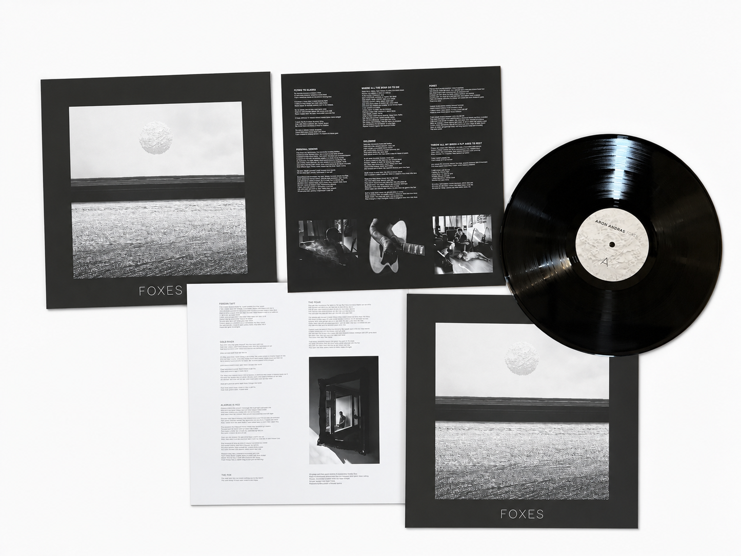 'FOXES' VINYL 10TH ANNIVERSARY
