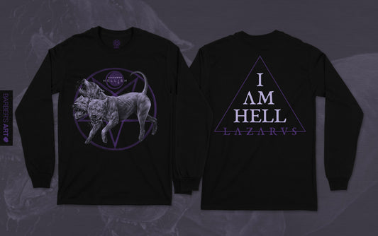 LAZARVS 'HELLISH' LONGSLEEVE