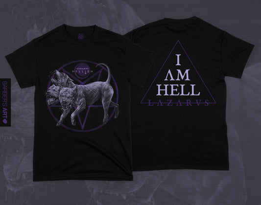 LAZARVS HELLISH T-SHIRT