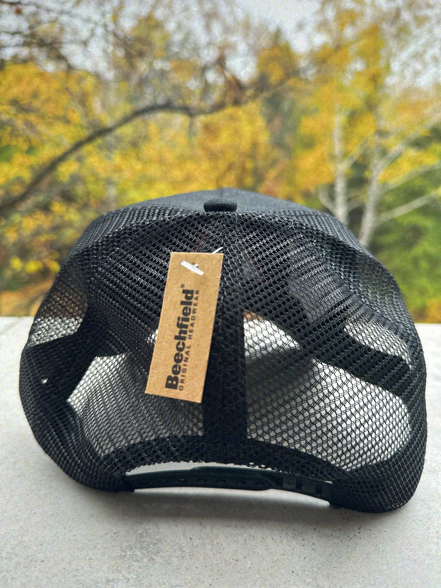 'I AM HELL' TRUCKER BLACK