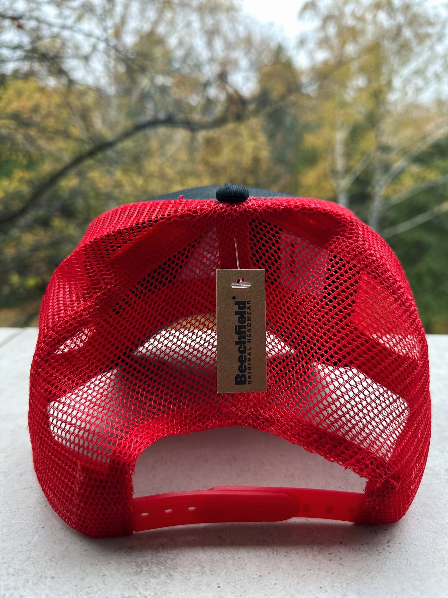 'I AM HELL' TRUCKER RED