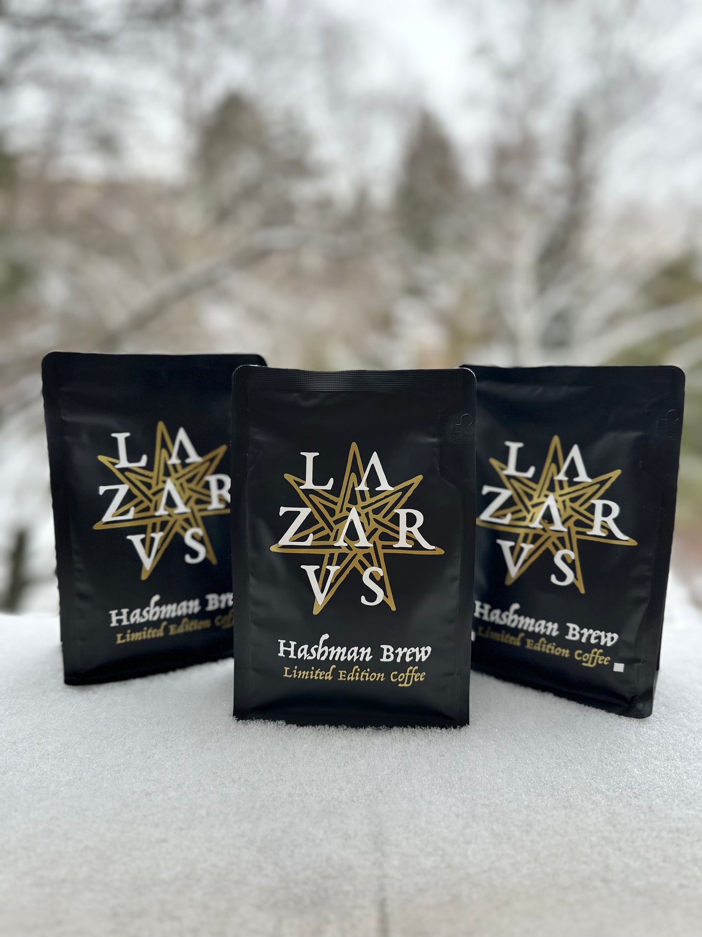 HASHMAN BREW COFFEE