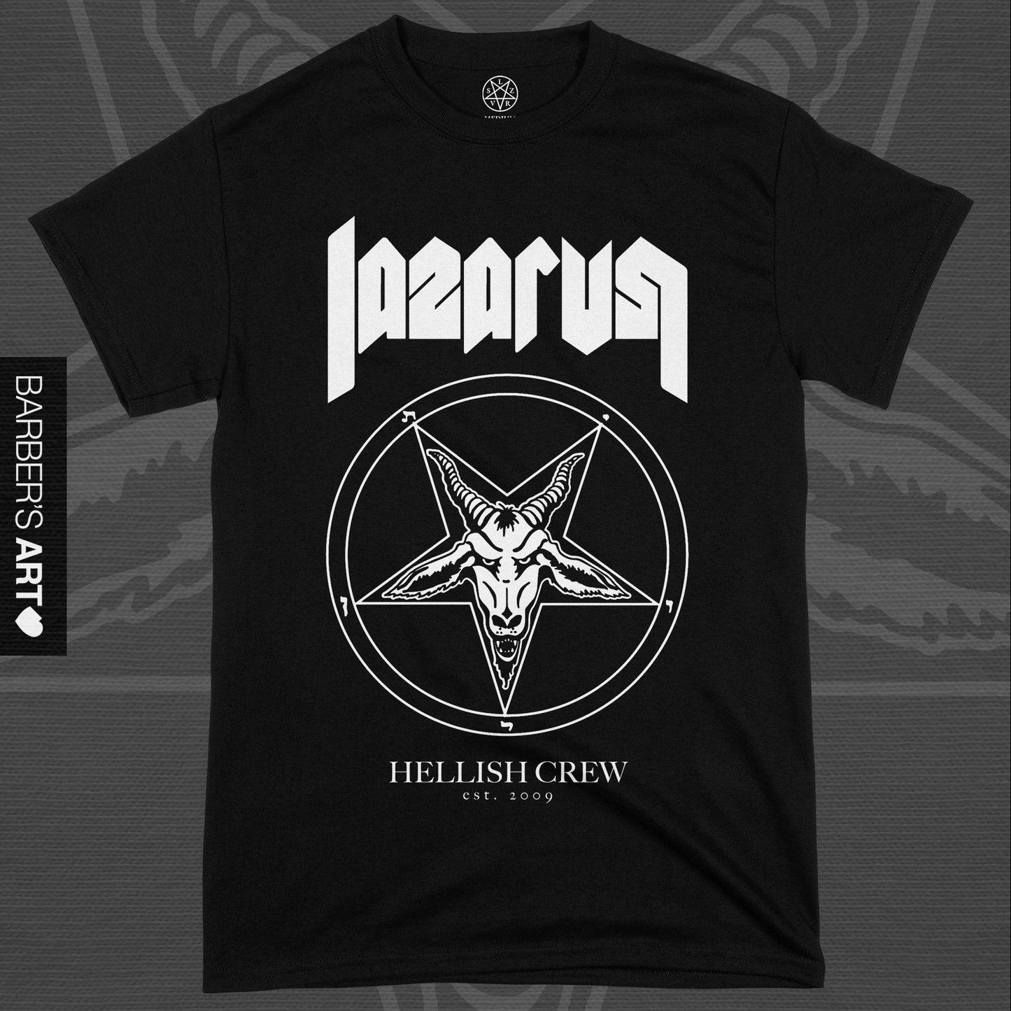 LAZARVS PENTAGRAM (Black)