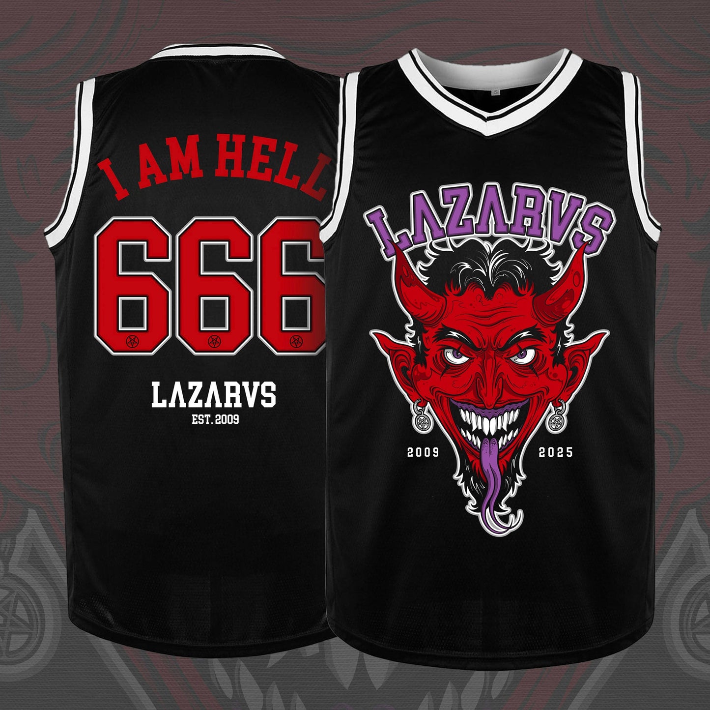 LAZARVS 'TEAM LAZARVS' JERSEY