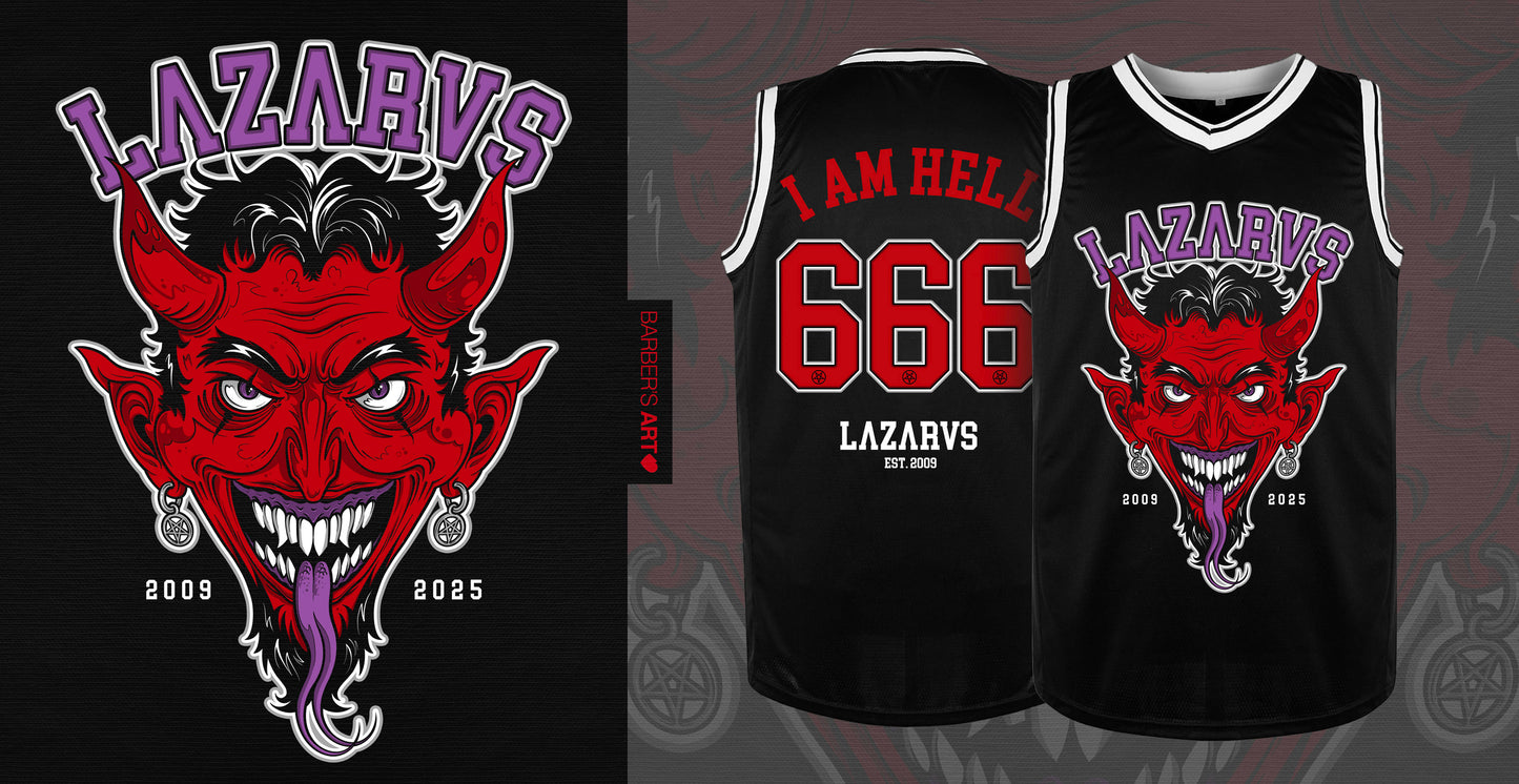 LAZARVS 'TEAM LAZARVS' JERSEY