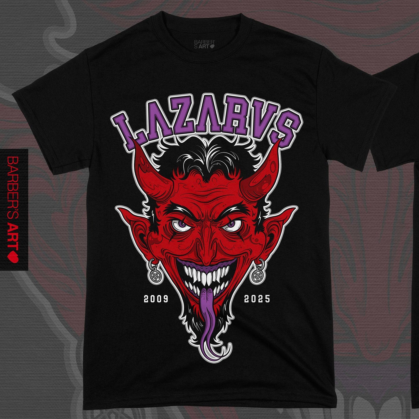 TEAM LAZARVS T-SHIRT