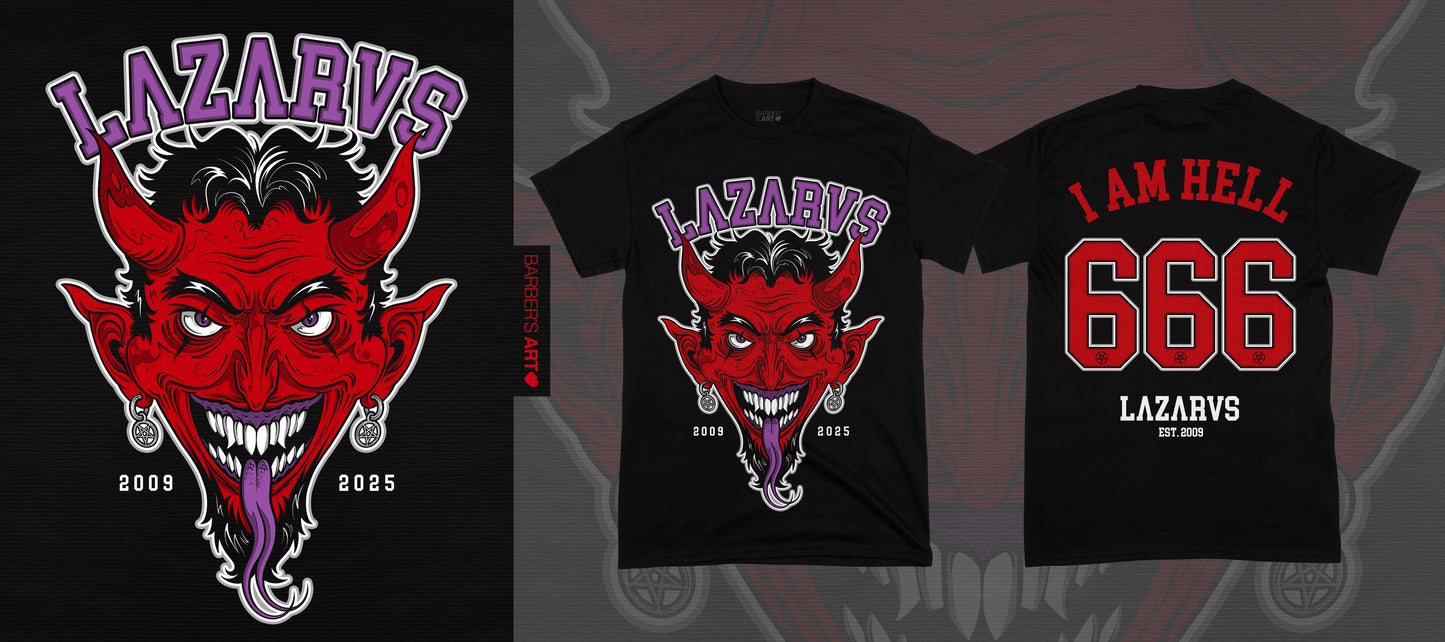 TEAM LAZARVS T-SHIRT